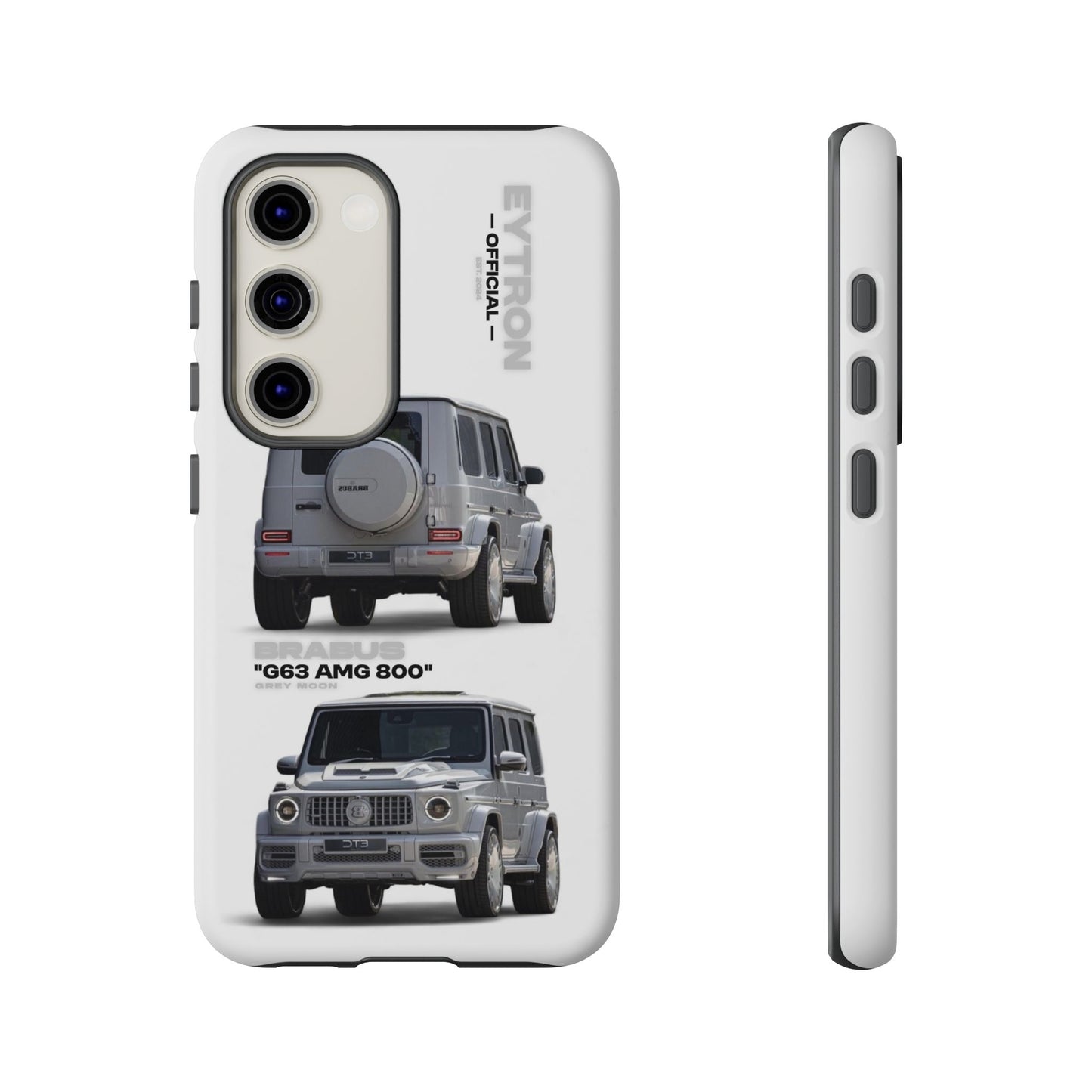 "Grey Moon" Sturdy Case