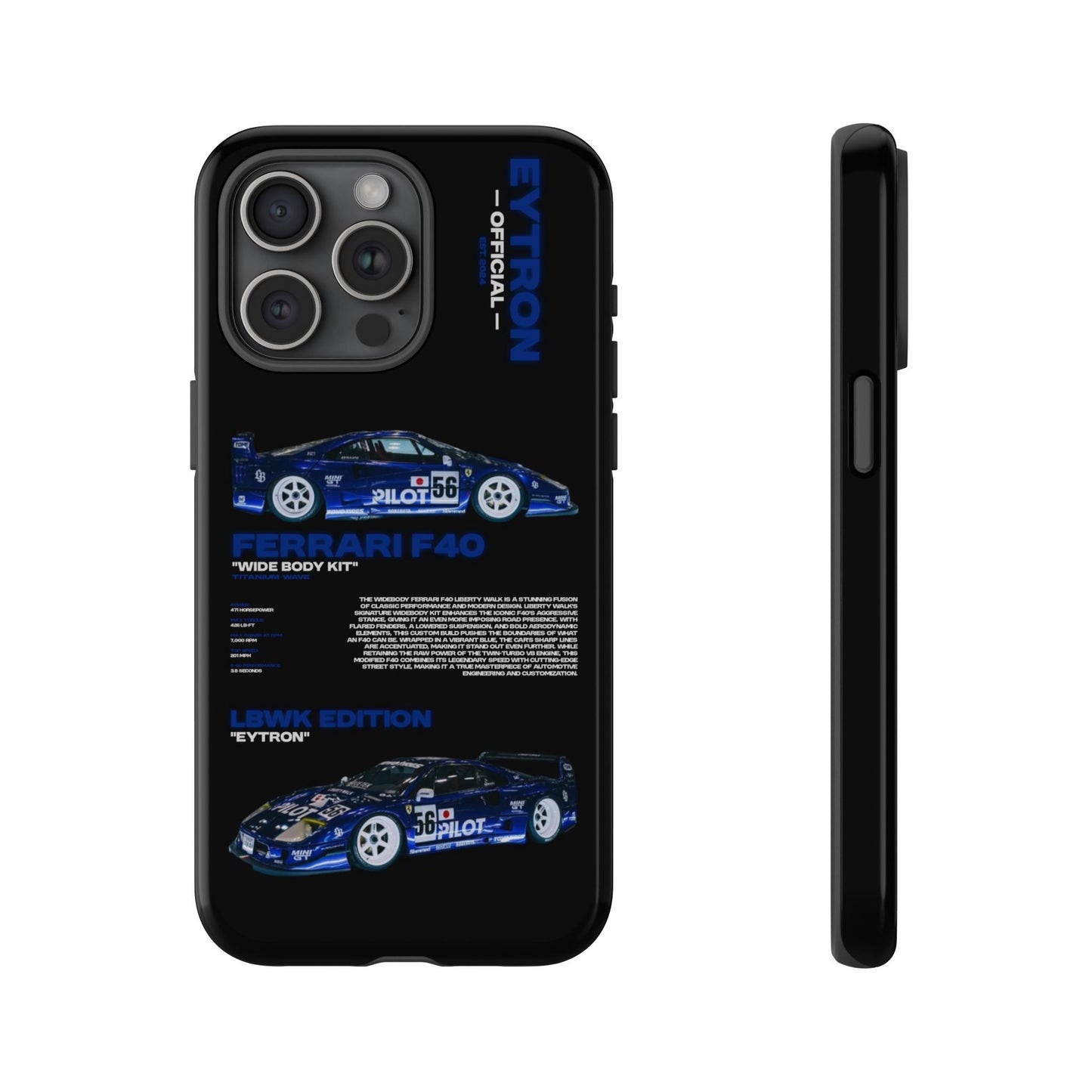 "Titanium Wave" Sturdy Case