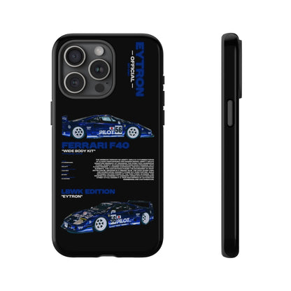 "Titanium Wave" Sturdy Case
