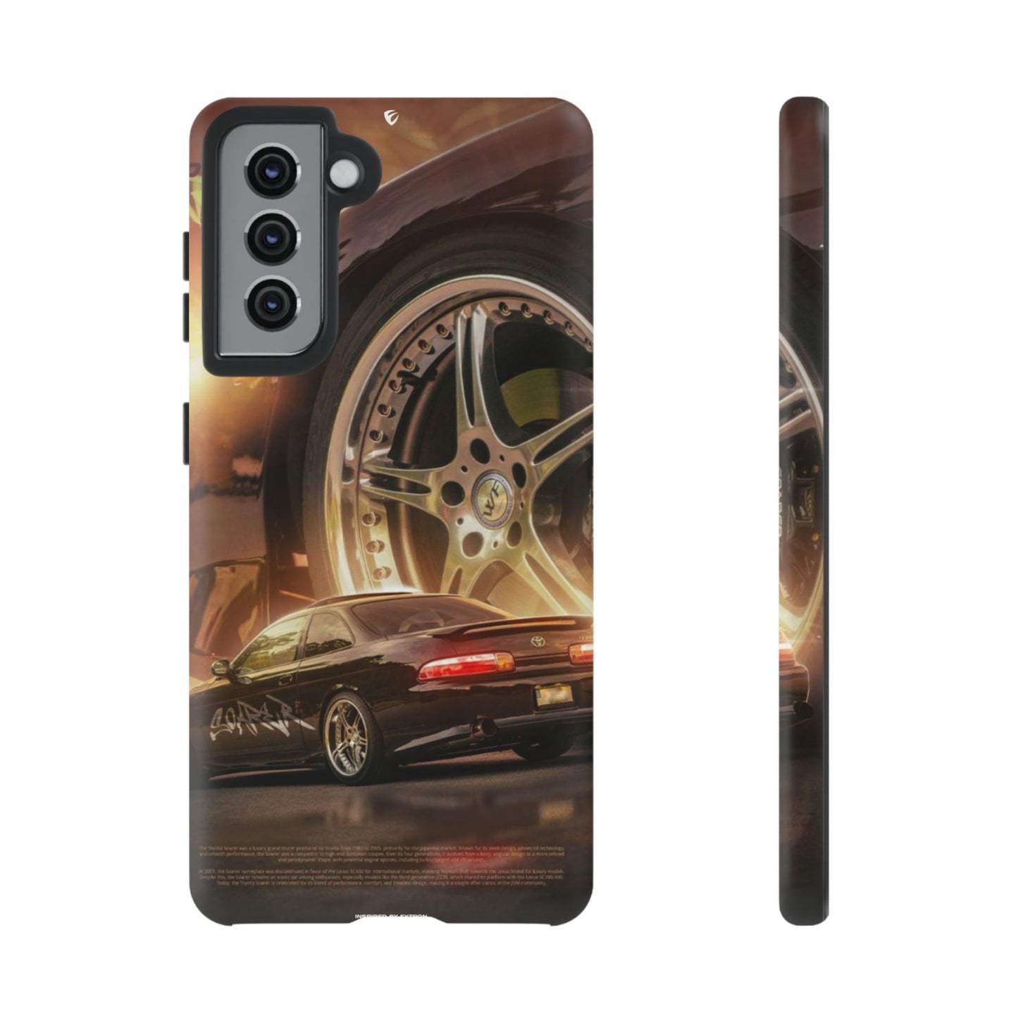 "Toyota Soarer" JDM Case