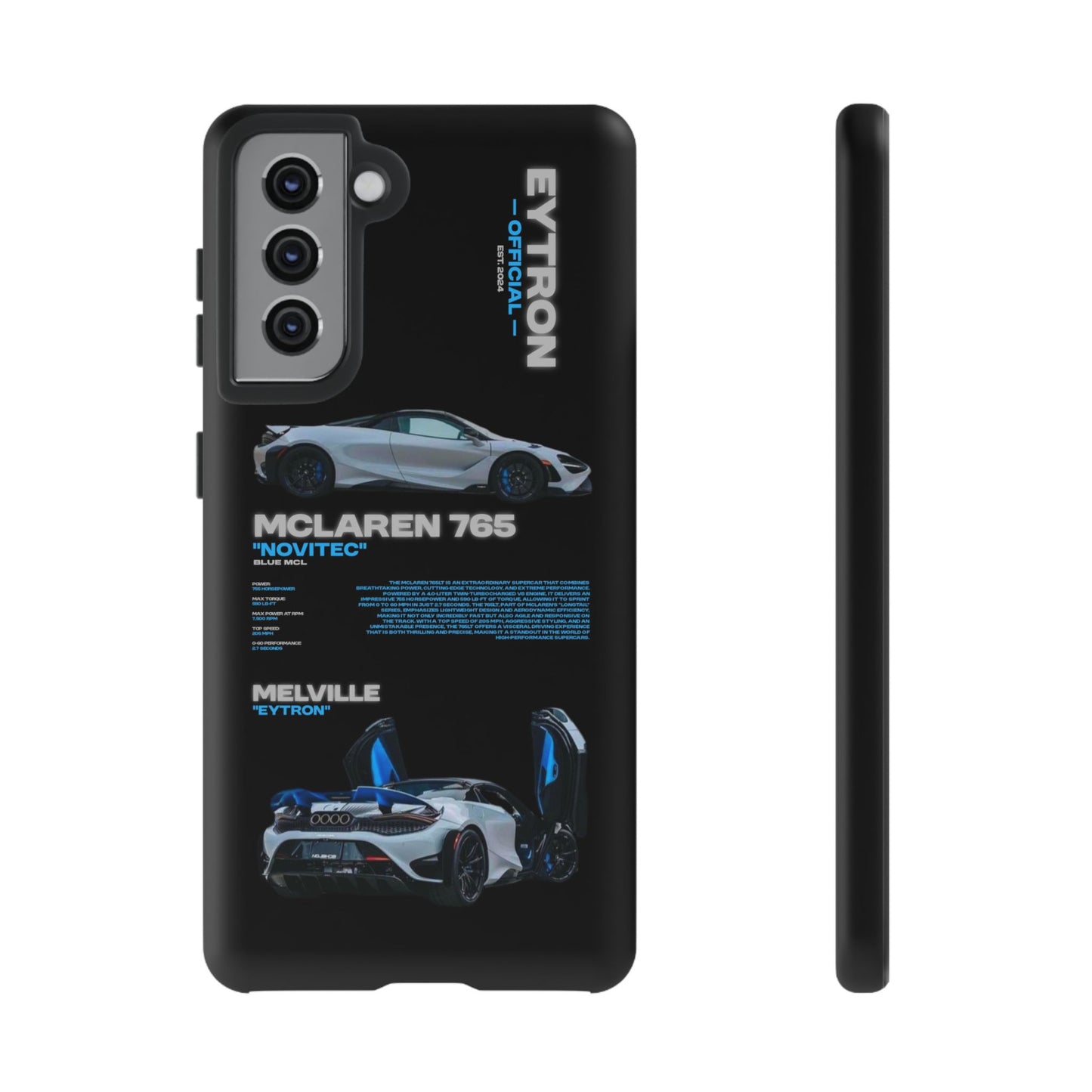 "Blue MCL" Sturdy Case