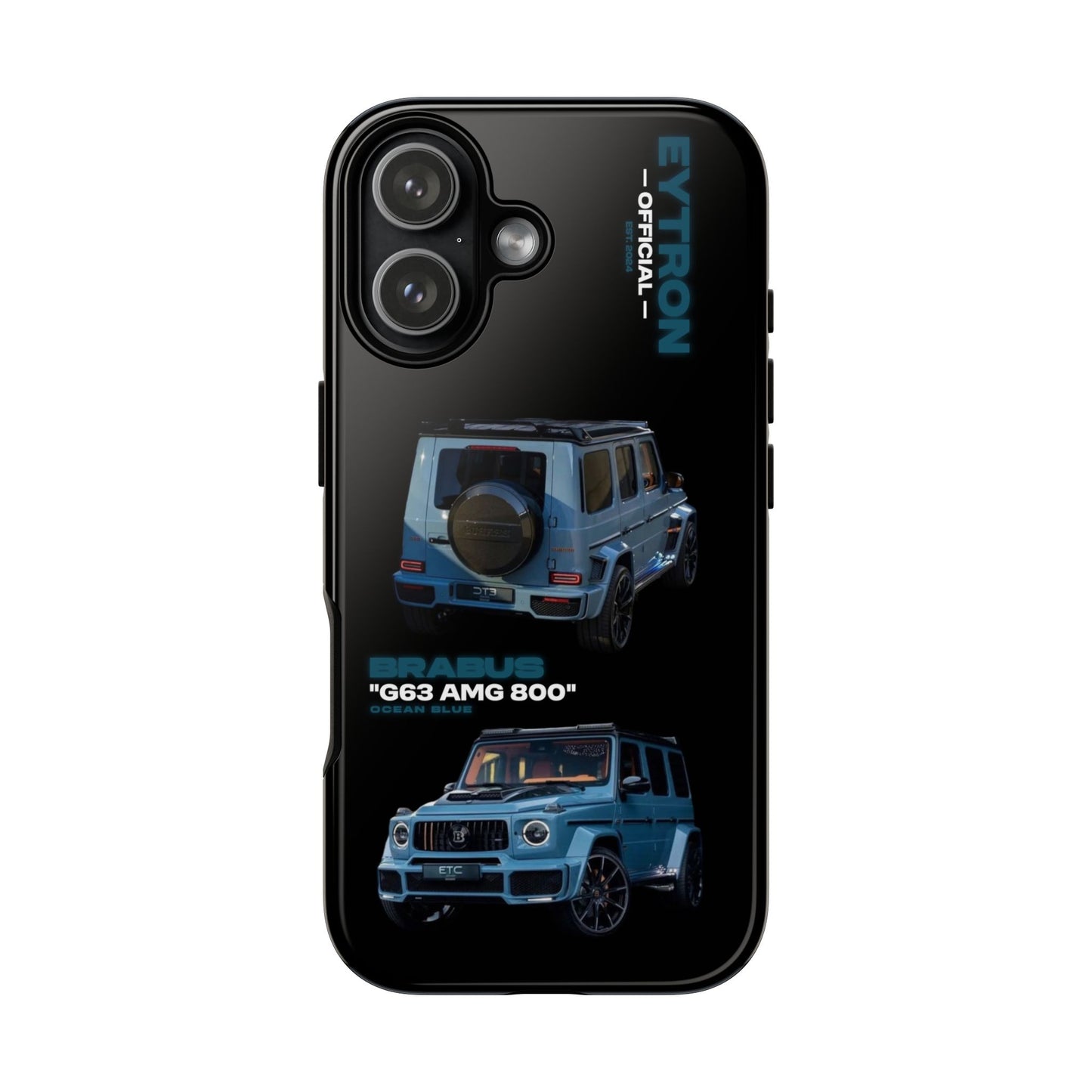 "Ocean Blue" Sturdy Case