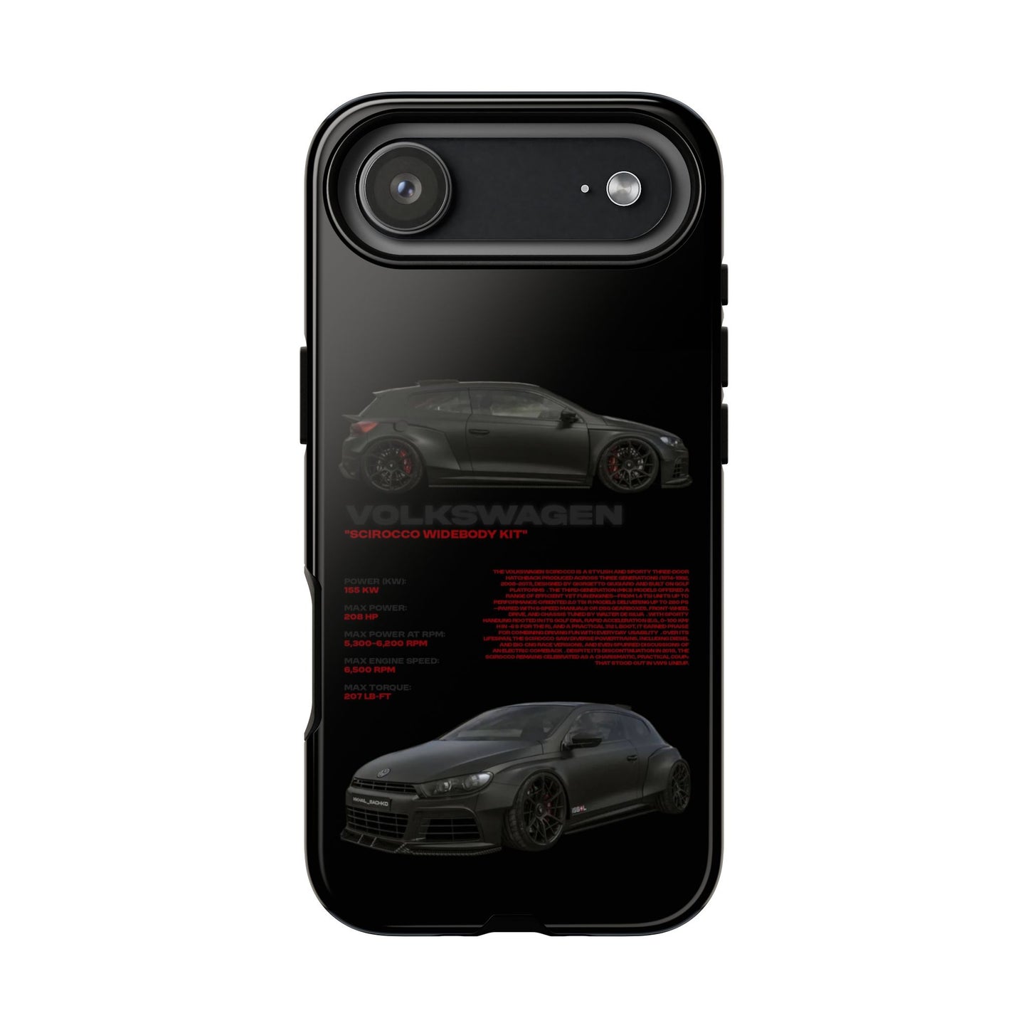 "Scirocco Widebody Kit" Sturdy Case