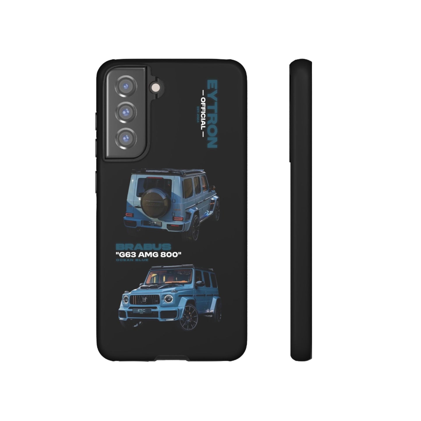 "Ocean Blue" Sturdy Case