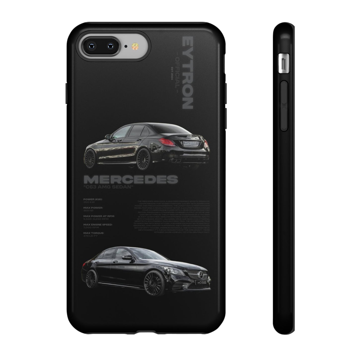"C63 AMG Sedan" Sturdy Case
