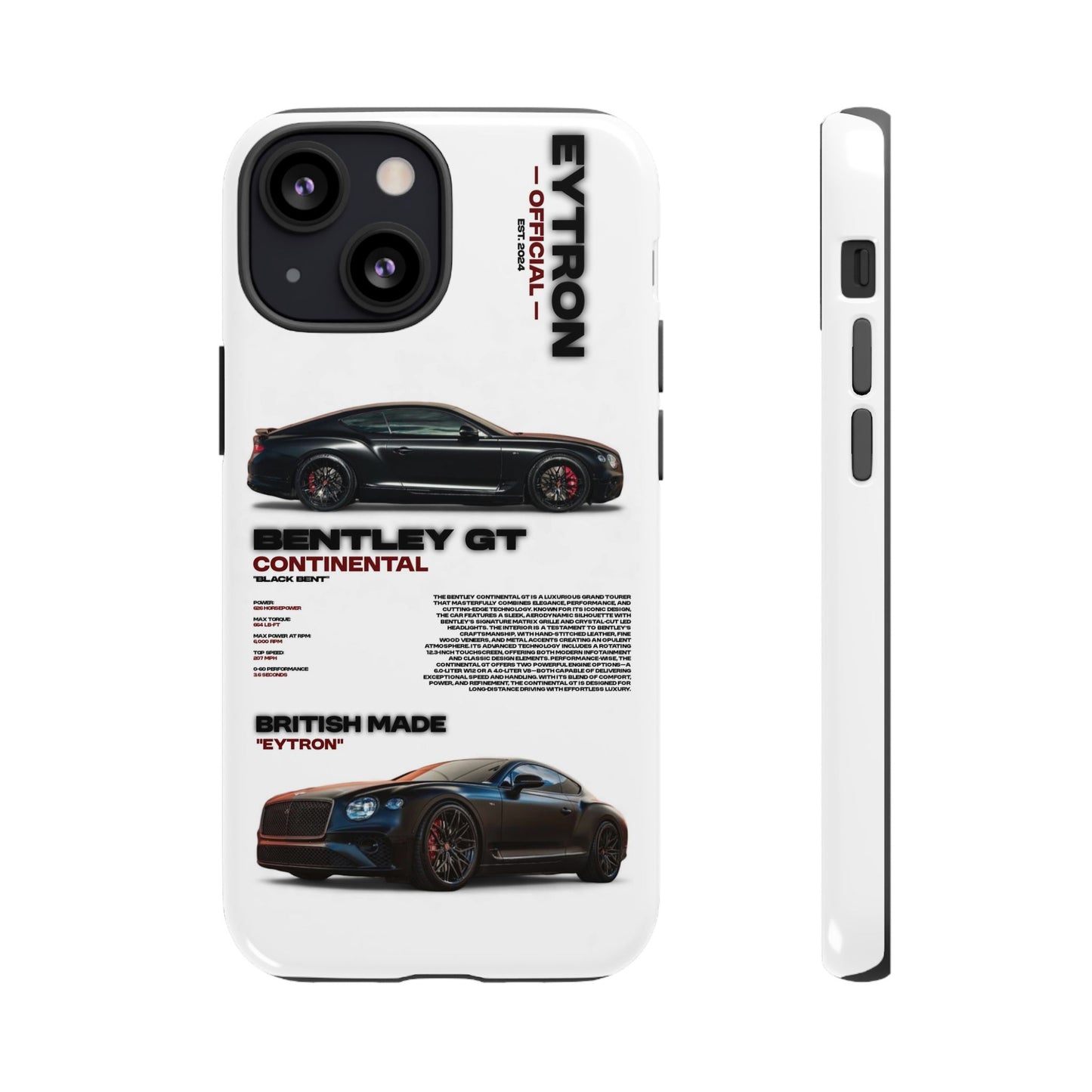 "Black Bent" Sturdy Case