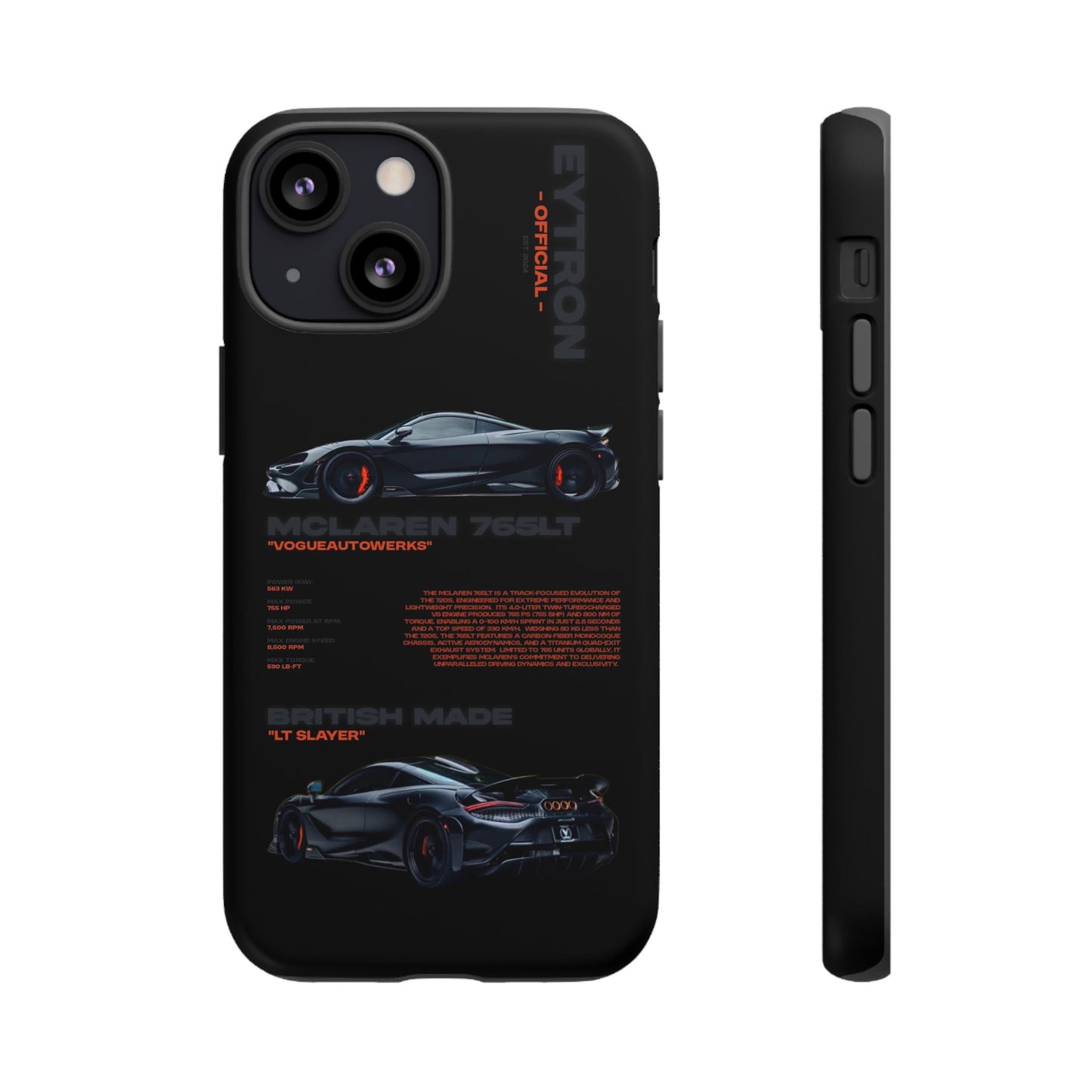 "LT Slayer" Sturdy Case