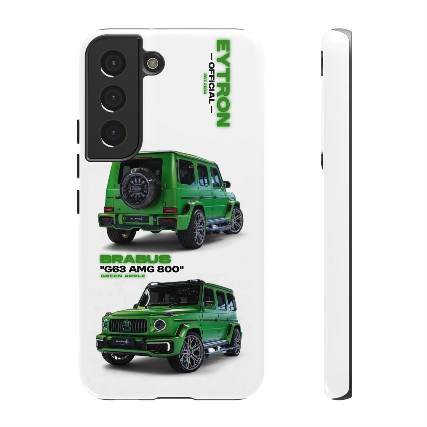 "Green Apple" Sturdy Case