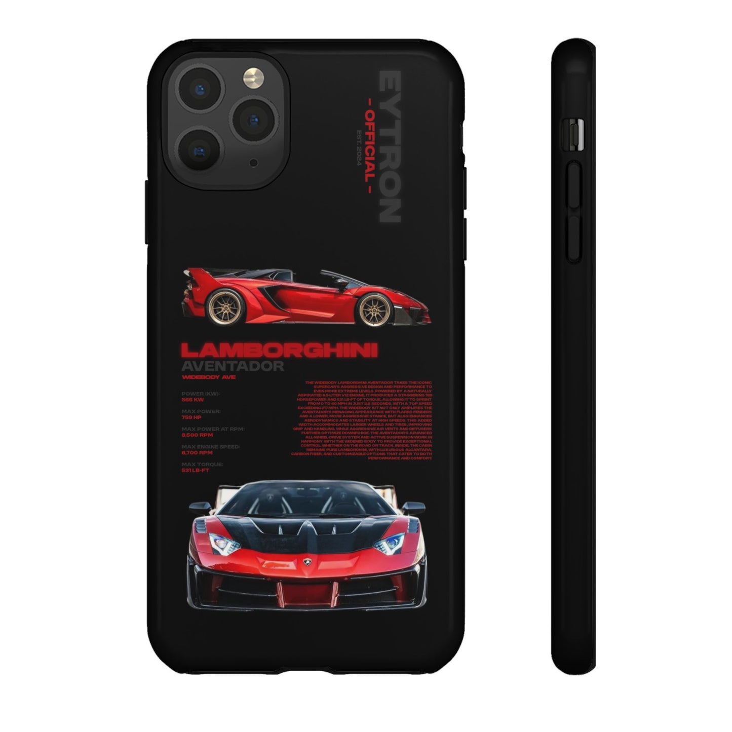 "Widebody Ave" Sturdy Case