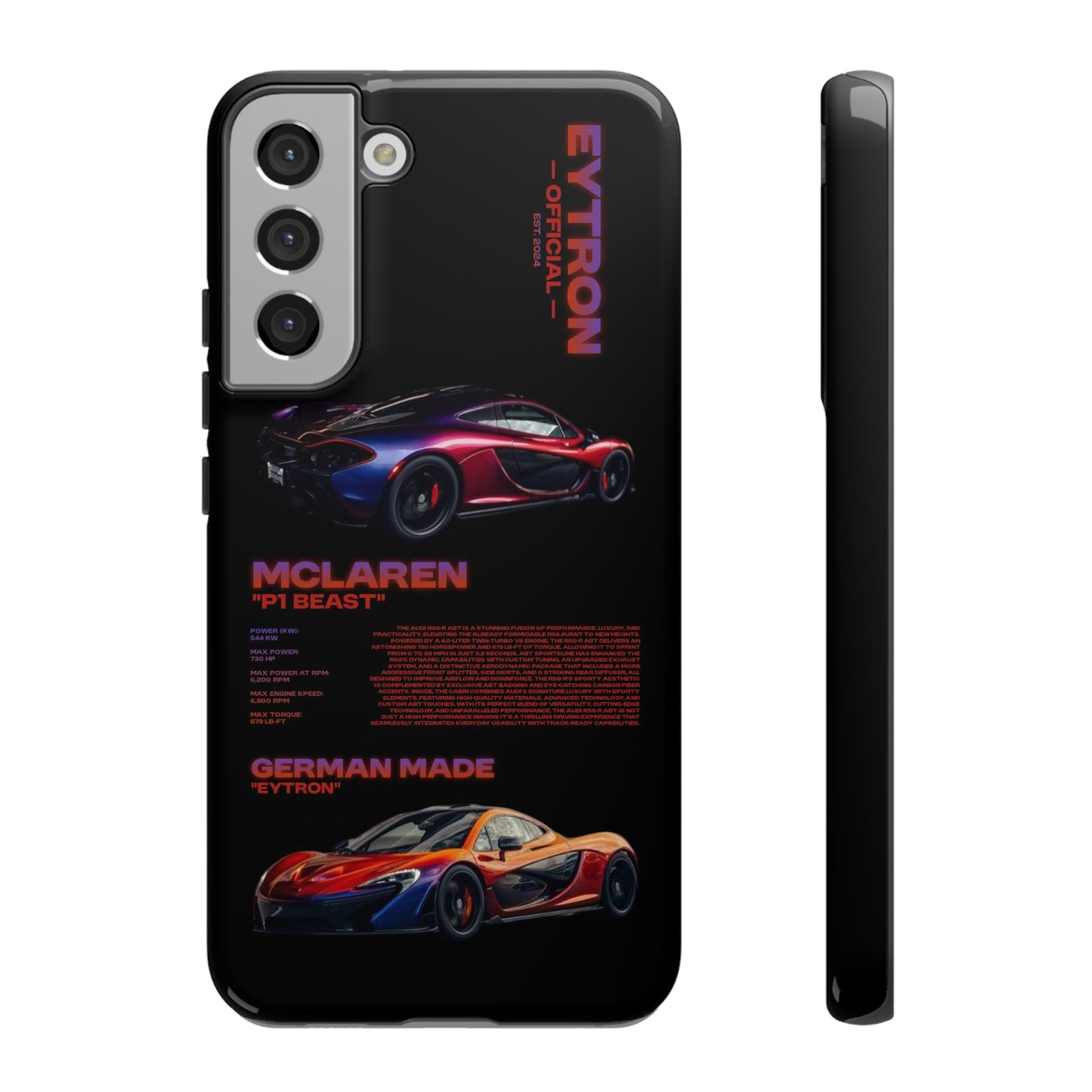 "P1 Beast" Sturdy Case