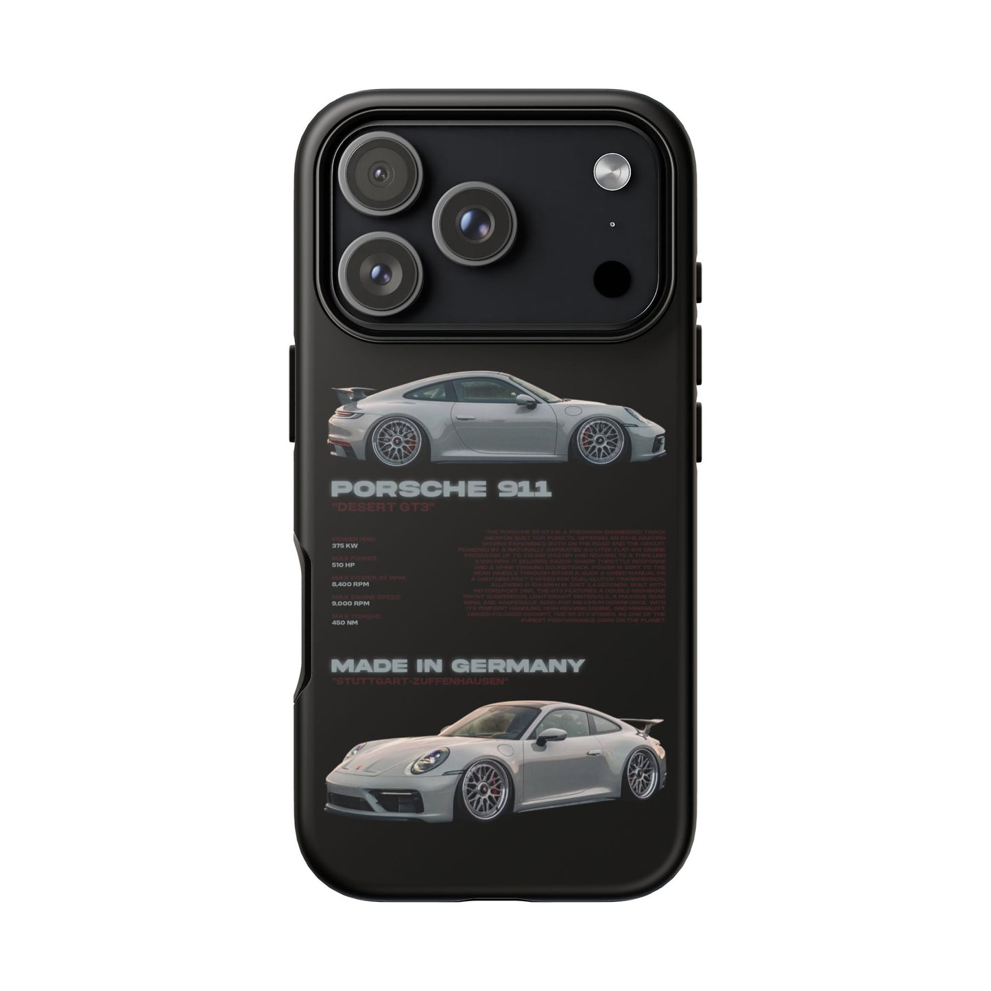 "Desert GT3" Sturdy Case