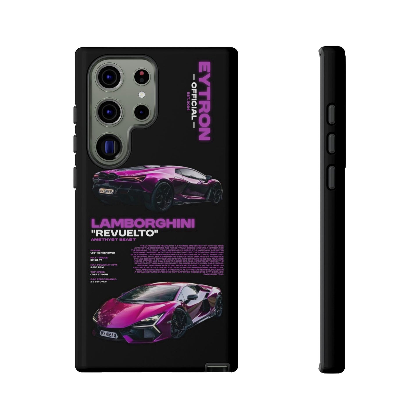 "Amethyst Beast" Sturdy Case