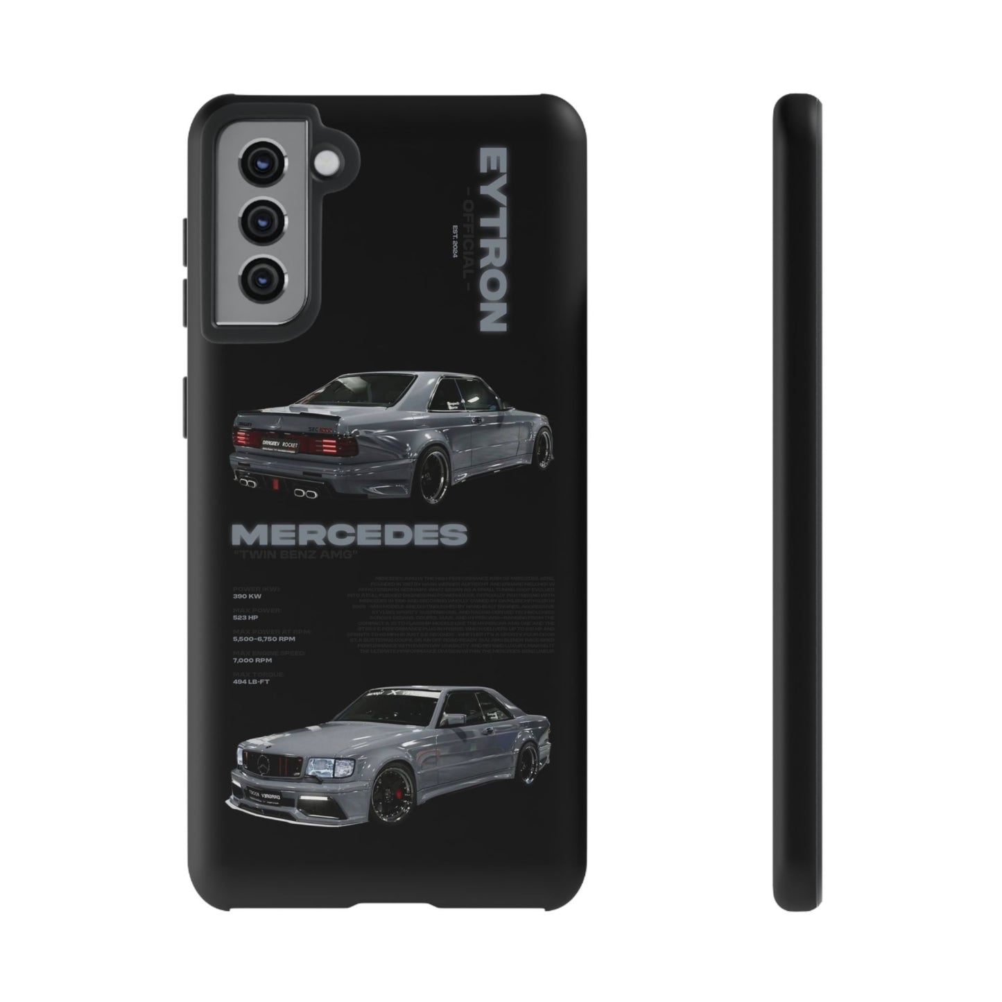 "Twin Benz AMG" Sturdy Case