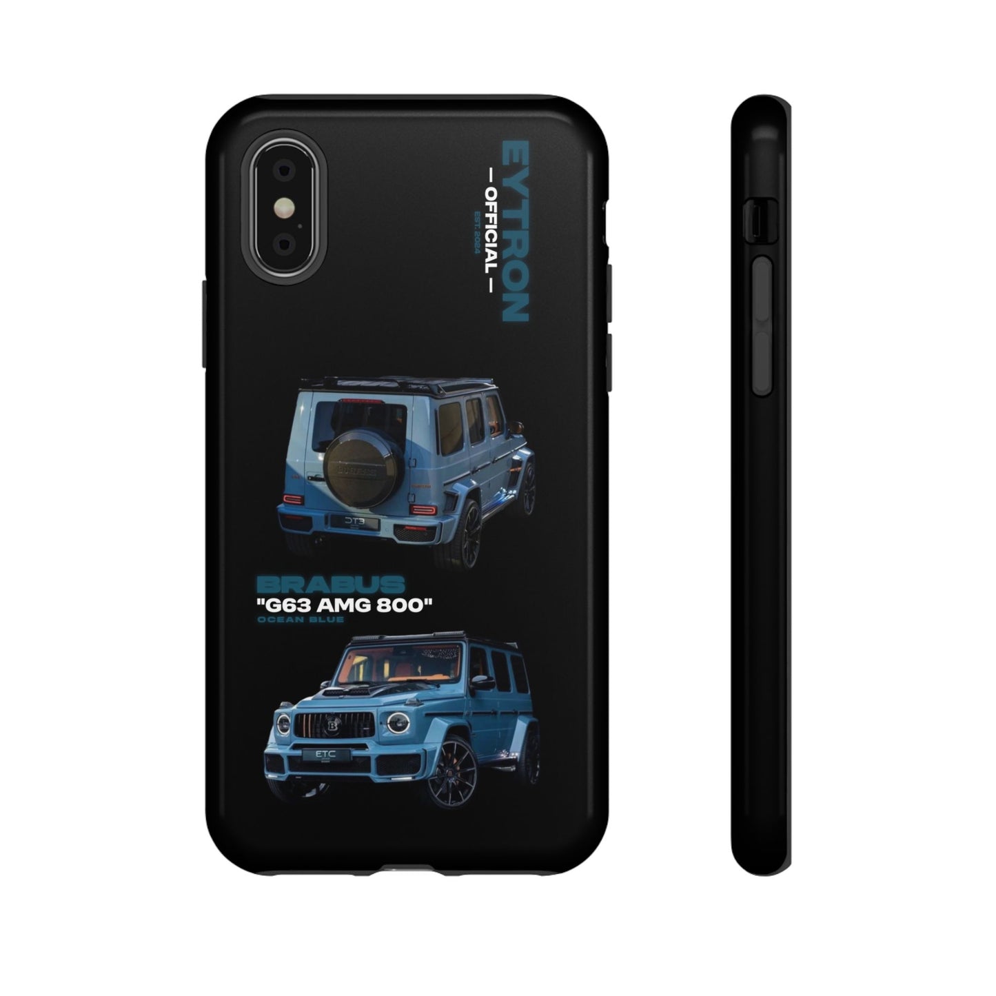 "Ocean Blue" Sturdy Case