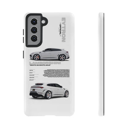 "White On White Urus" Sturdy Case