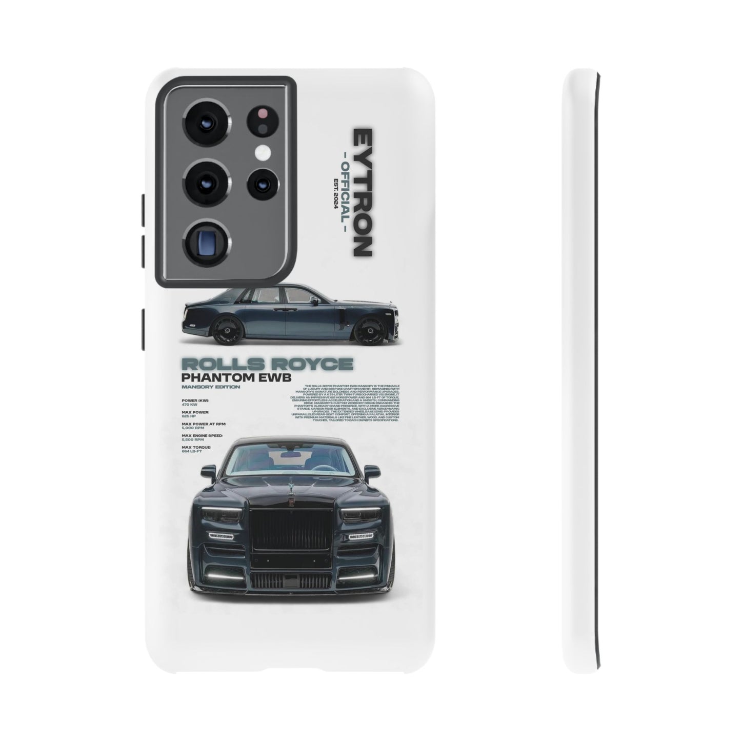 "Mansory Edition" Sturdy Case