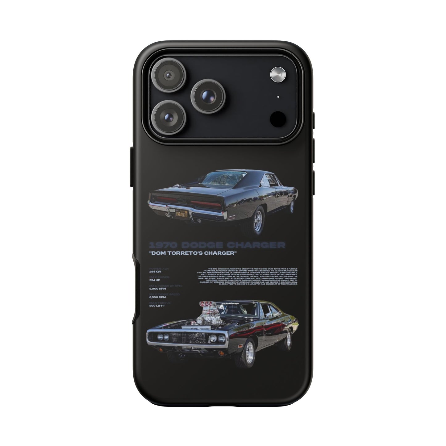 "Dom's Charger" Sturdy Case