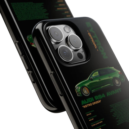 "Astro Green" Sturdy Case