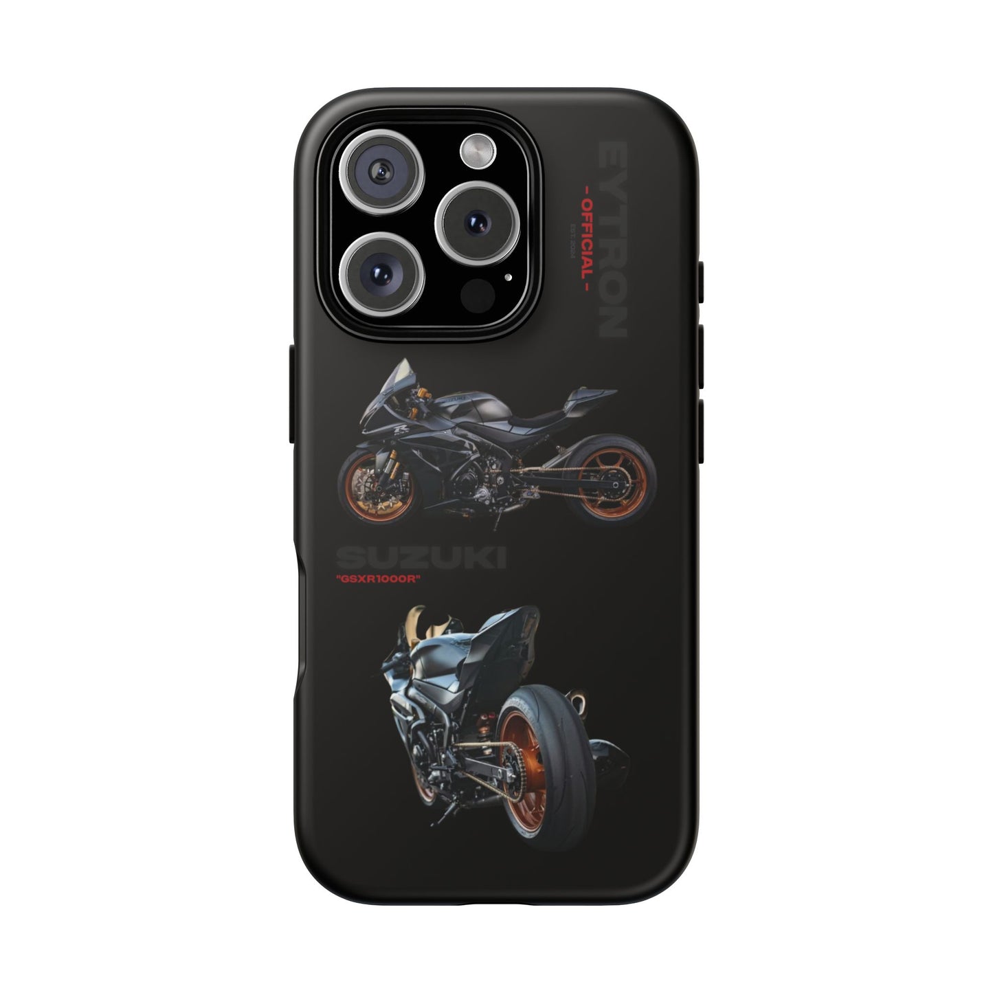 "GSXR1000R" Moto Case