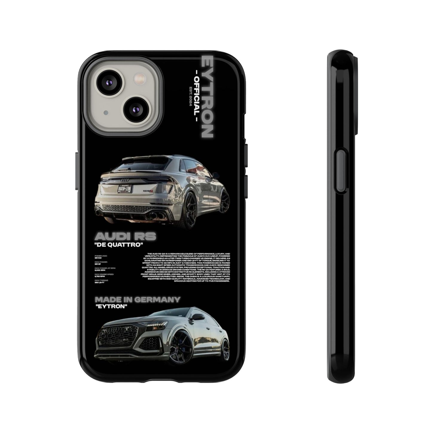 "De Quattro" Sturdy Case