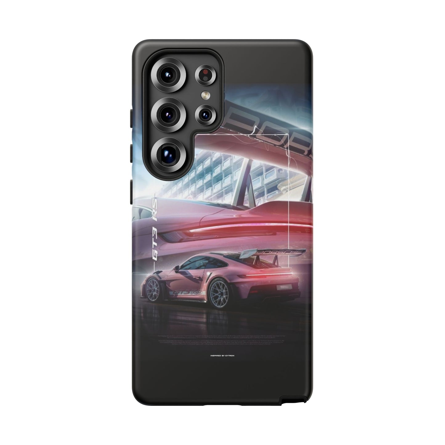 "Pink GT3 RS" JDM Case