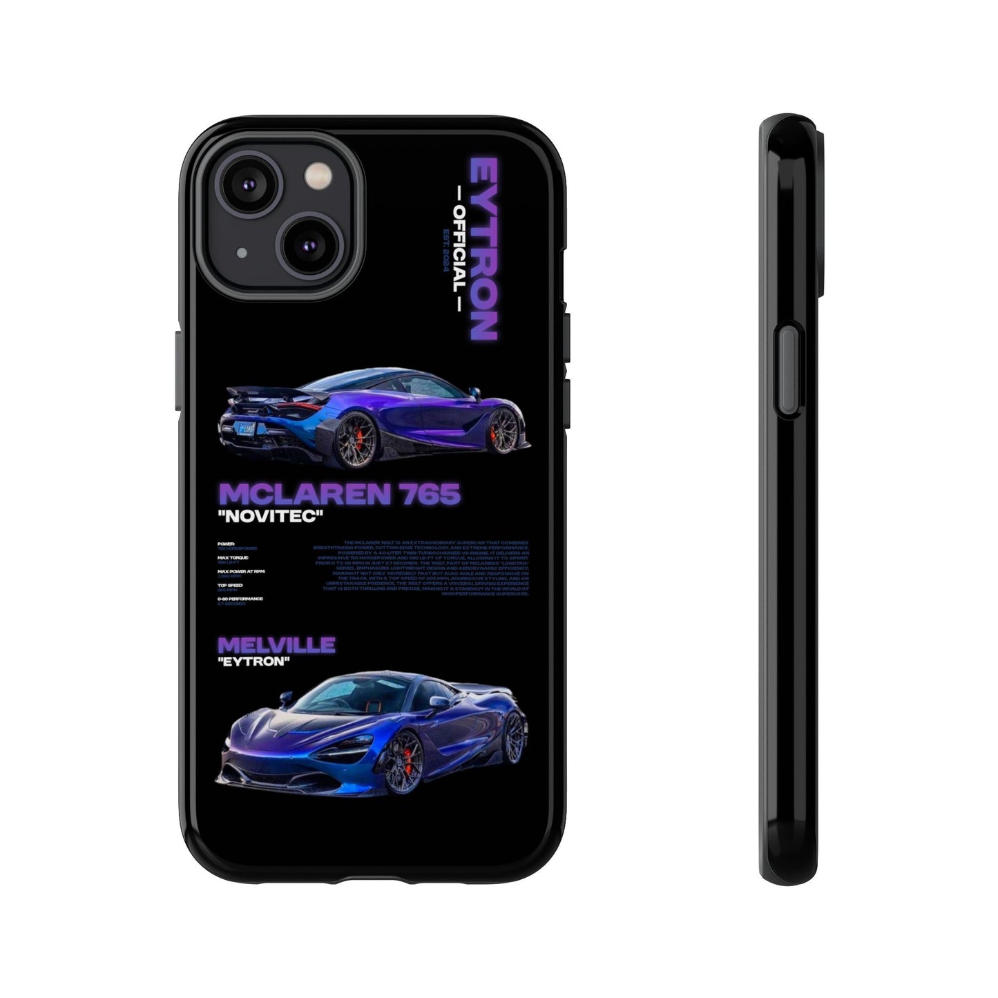 "Galaxy 765" Sturdy Case