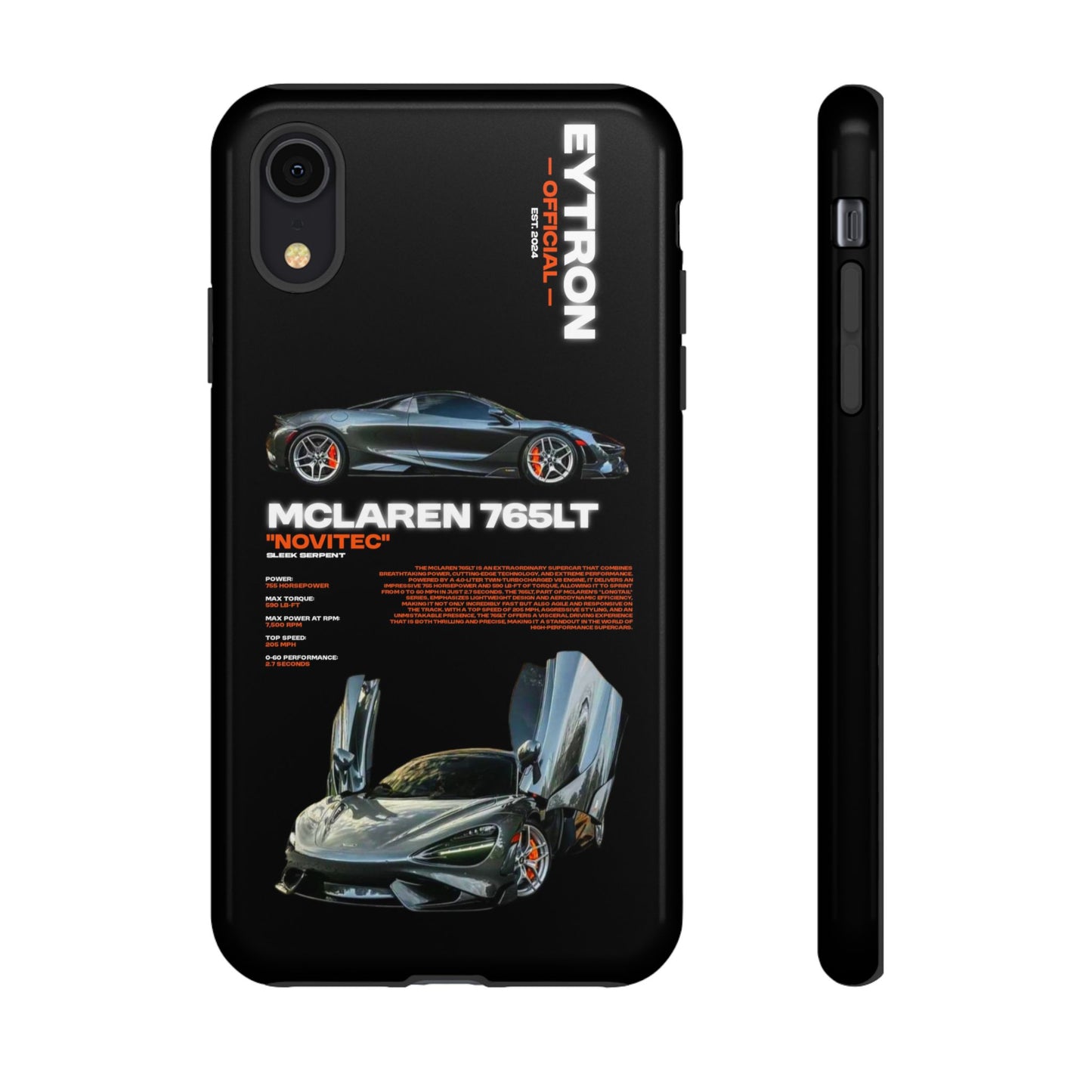 "Sleek Surpent" Sturdy Case