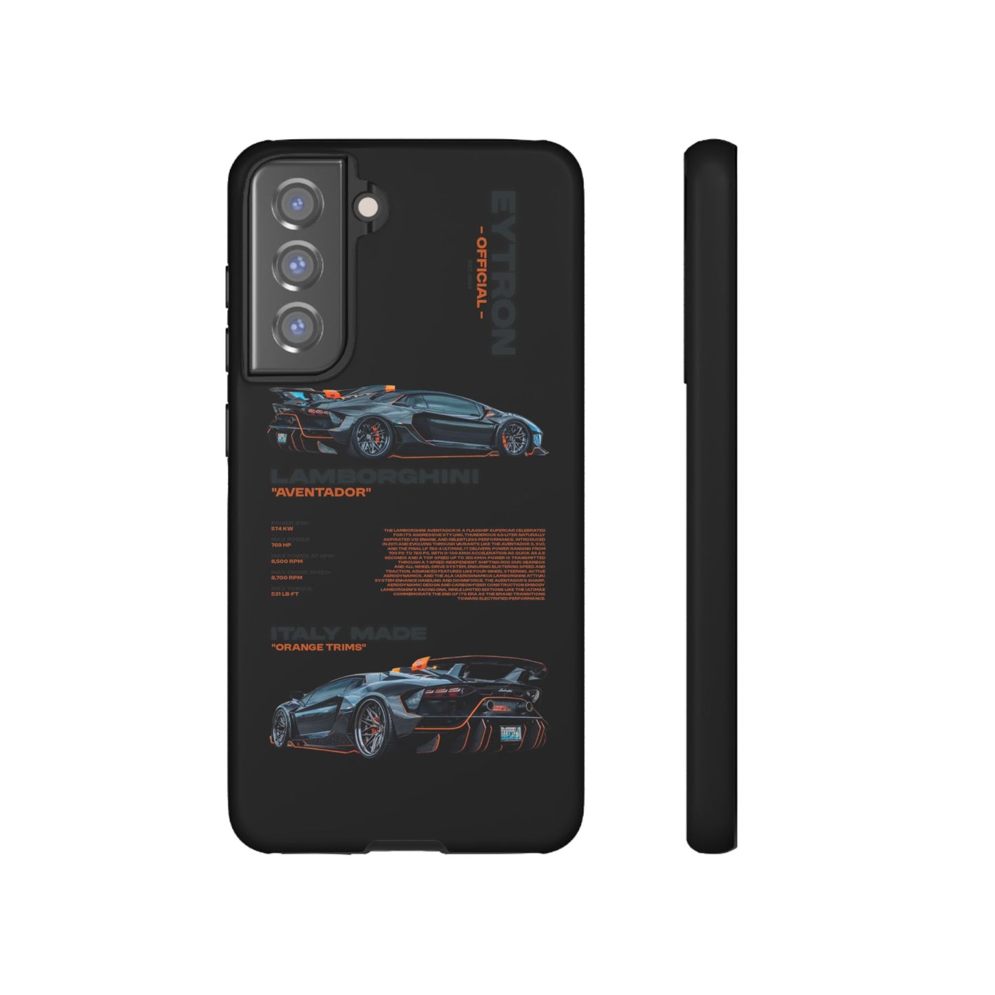 "LTNGO" Sturdy Case