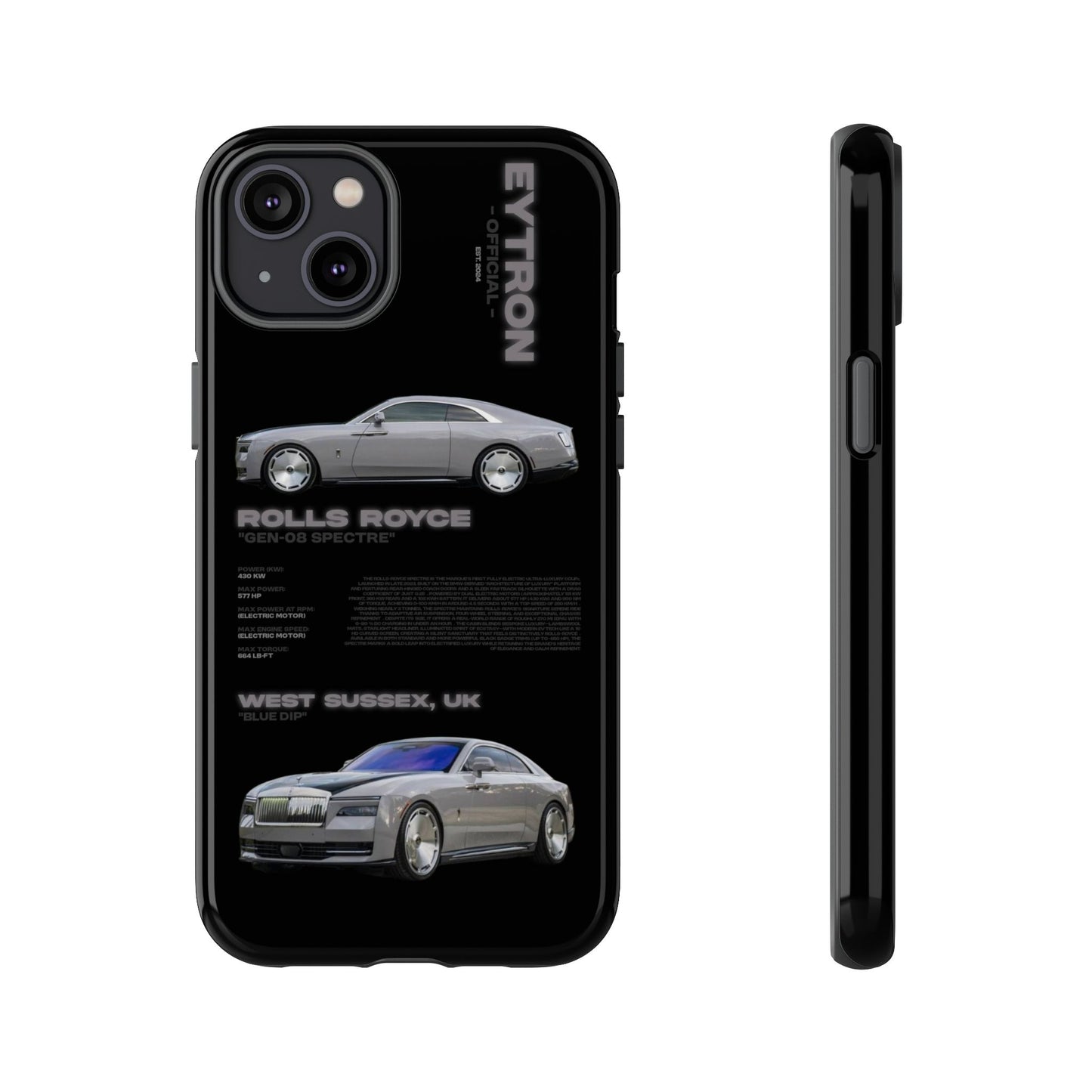 "Gen-O8 Spectre" Sturdy Case
