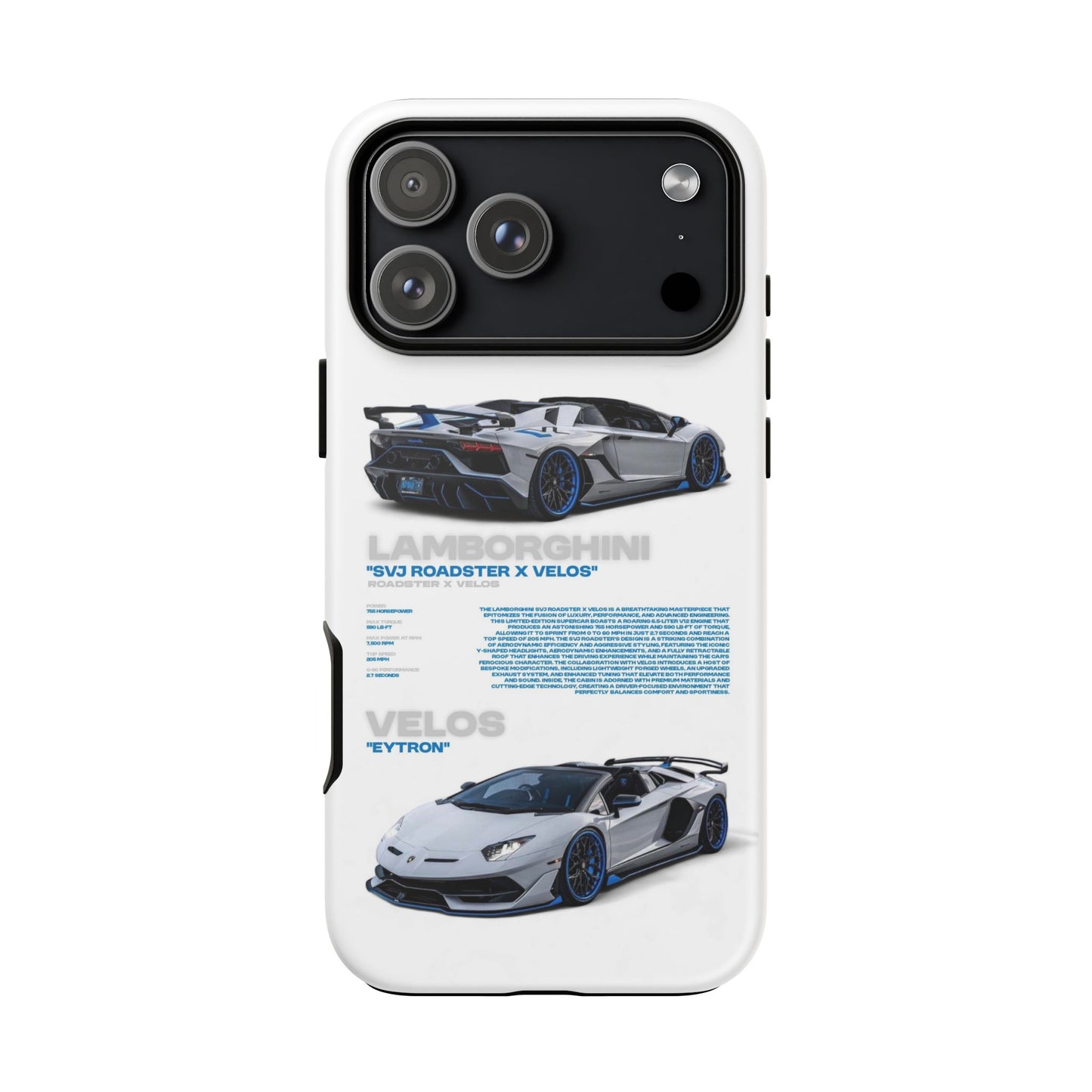 Roadster X Velos Case