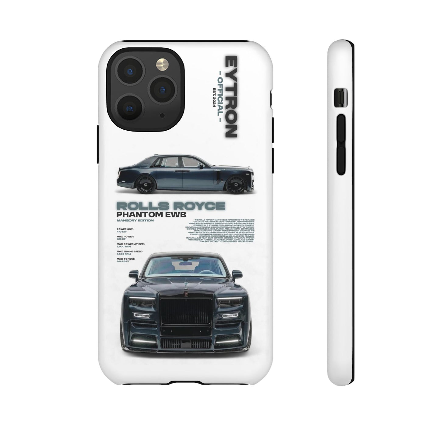 "Mansory Edition" Sturdy Case