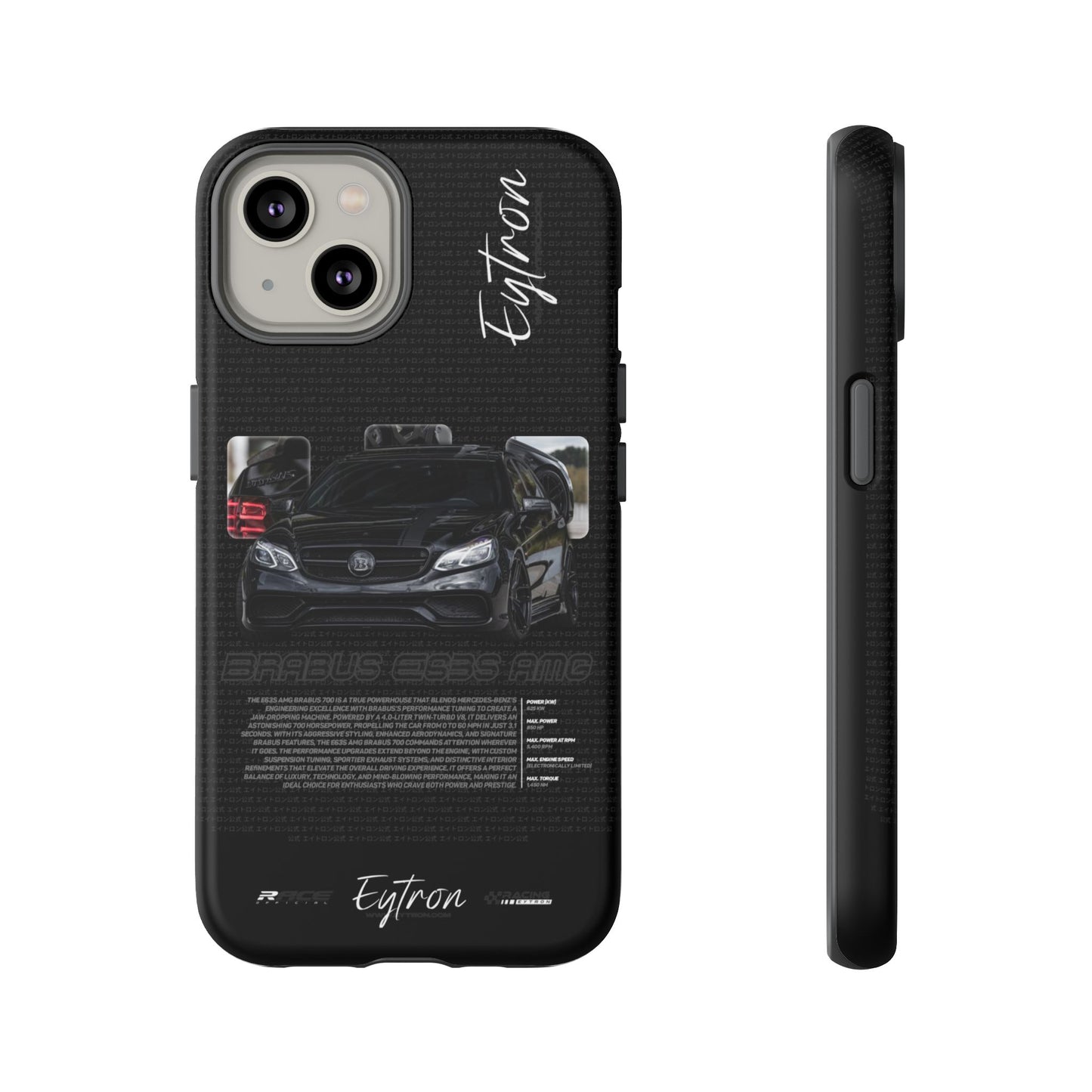"Brabus E63s AMG" Premium Case
