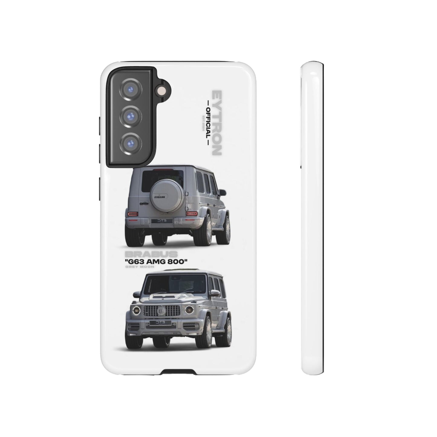 "Grey Moon" Sturdy Case
