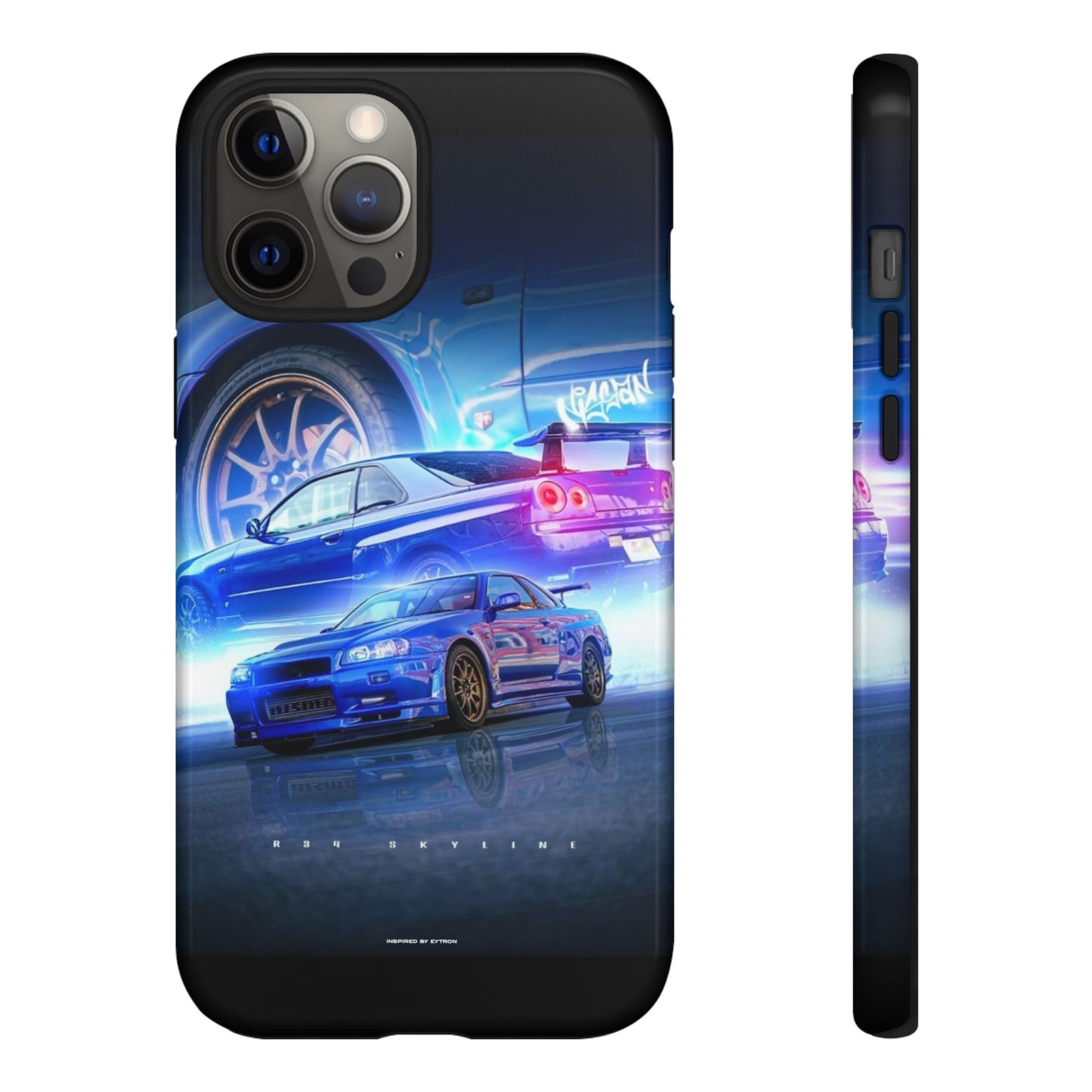 "R34 Skyline" JDM Case