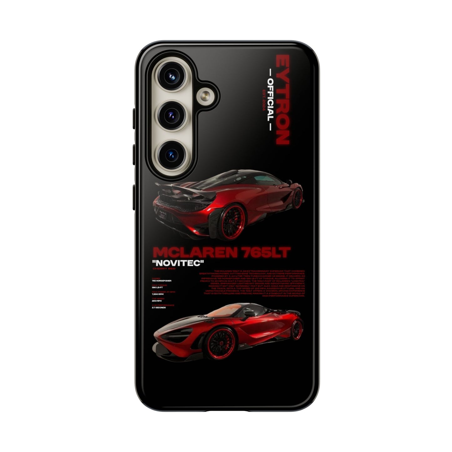 "Cherry Red" Sturdy Case