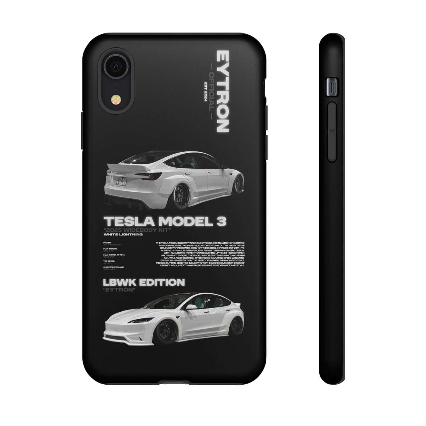 "White Lightning" Sturdy Case