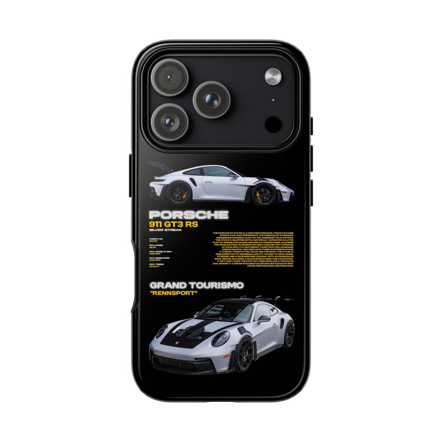 "Silver Streak" Sturdy Case
