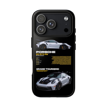 "Silver Streak" Sturdy Case