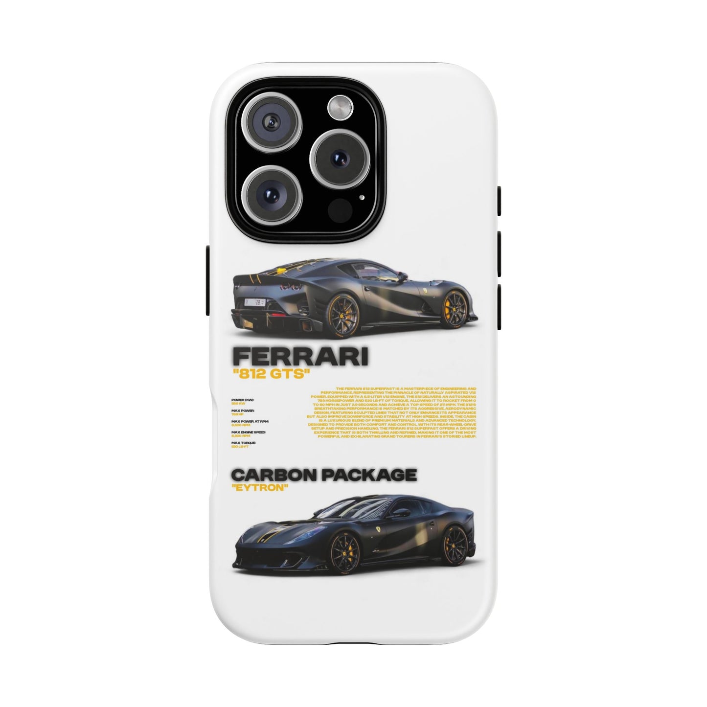 "Obsidian" Sturdy Case