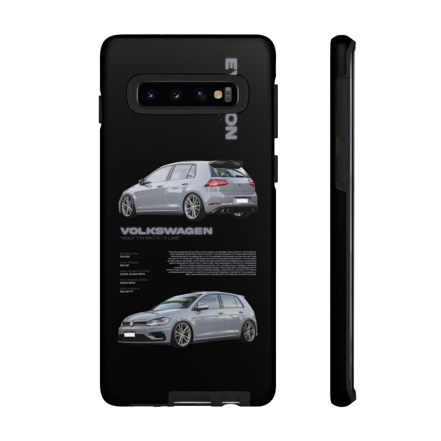 "Golf TSI MK7.5 / R Line" Sturdy Case