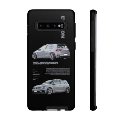 "Golf TSI MK7.5 / R Line" Sturdy Case