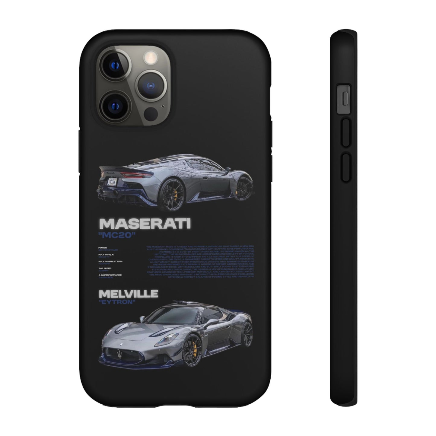 "MC20" Sturdy Case