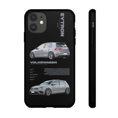 "Golf TSI MK7.5 / R Line" Sturdy Case