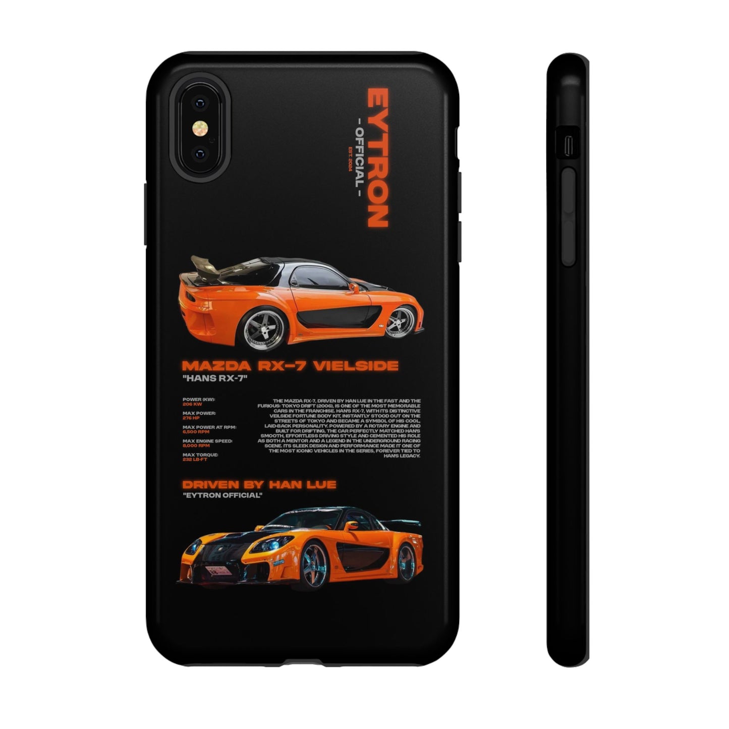 "Hans RX-7" Sturdy Case