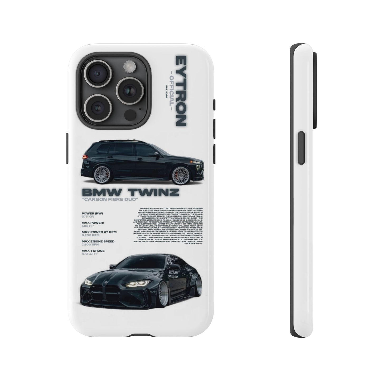 "BMW TWINZ" Sturdy Case