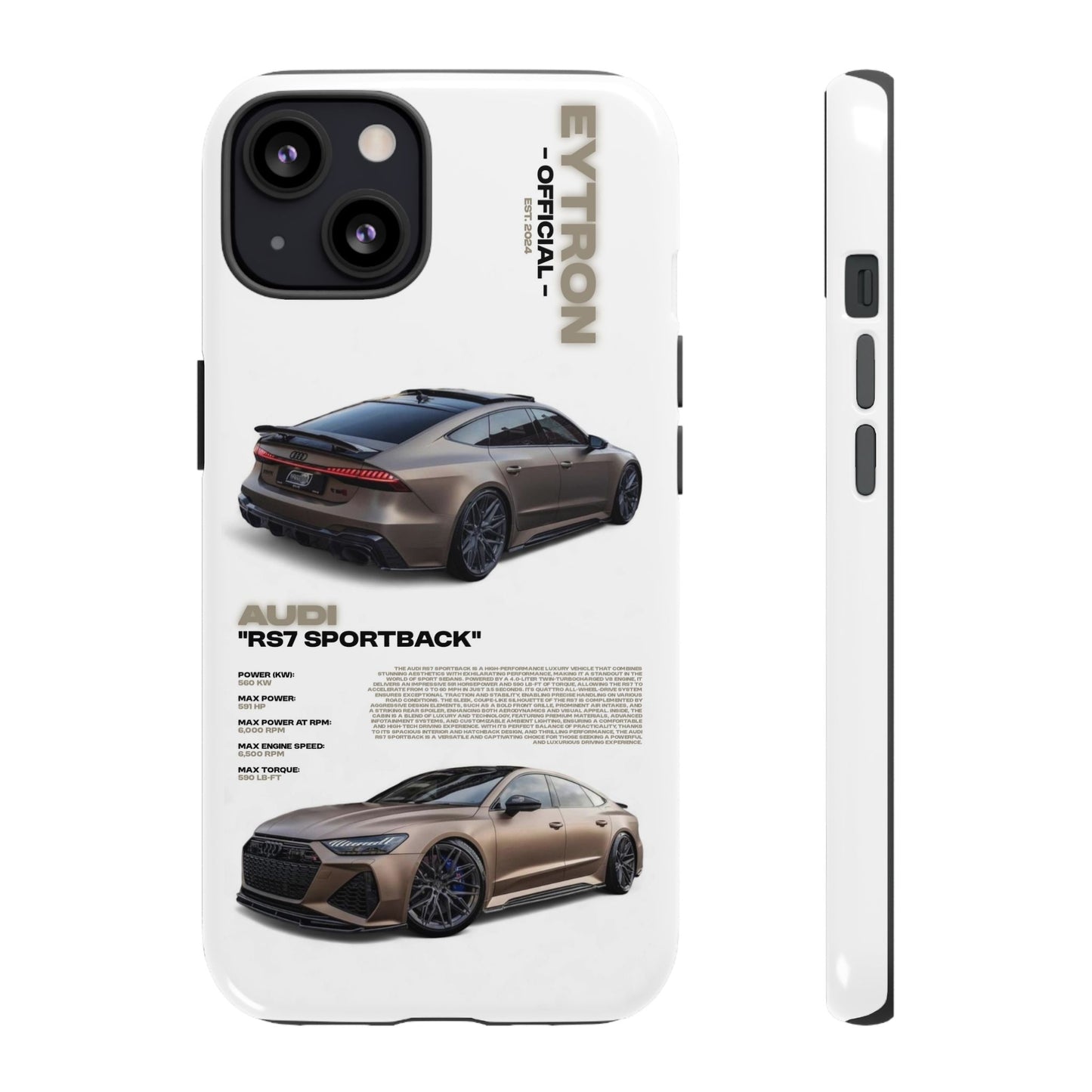 "Golden Ghost" Sturdy Case