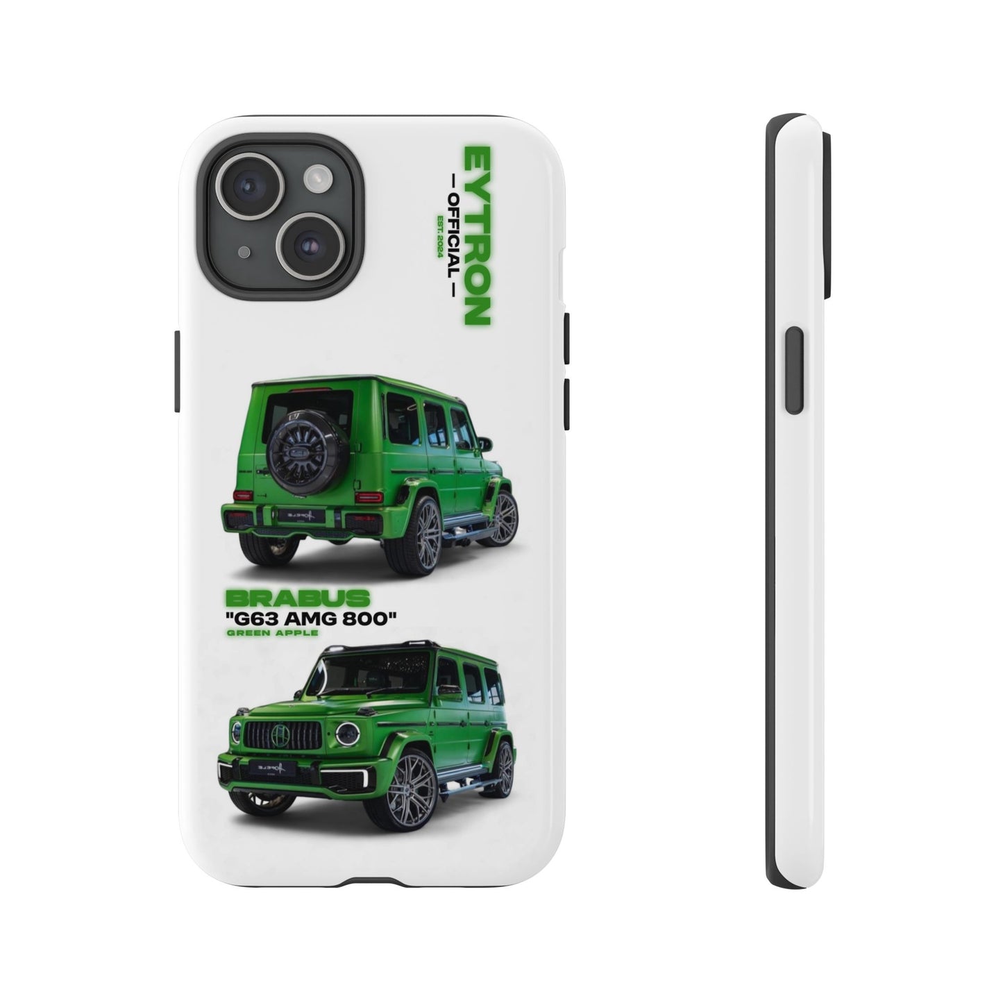 "Green Apple" Sturdy Case