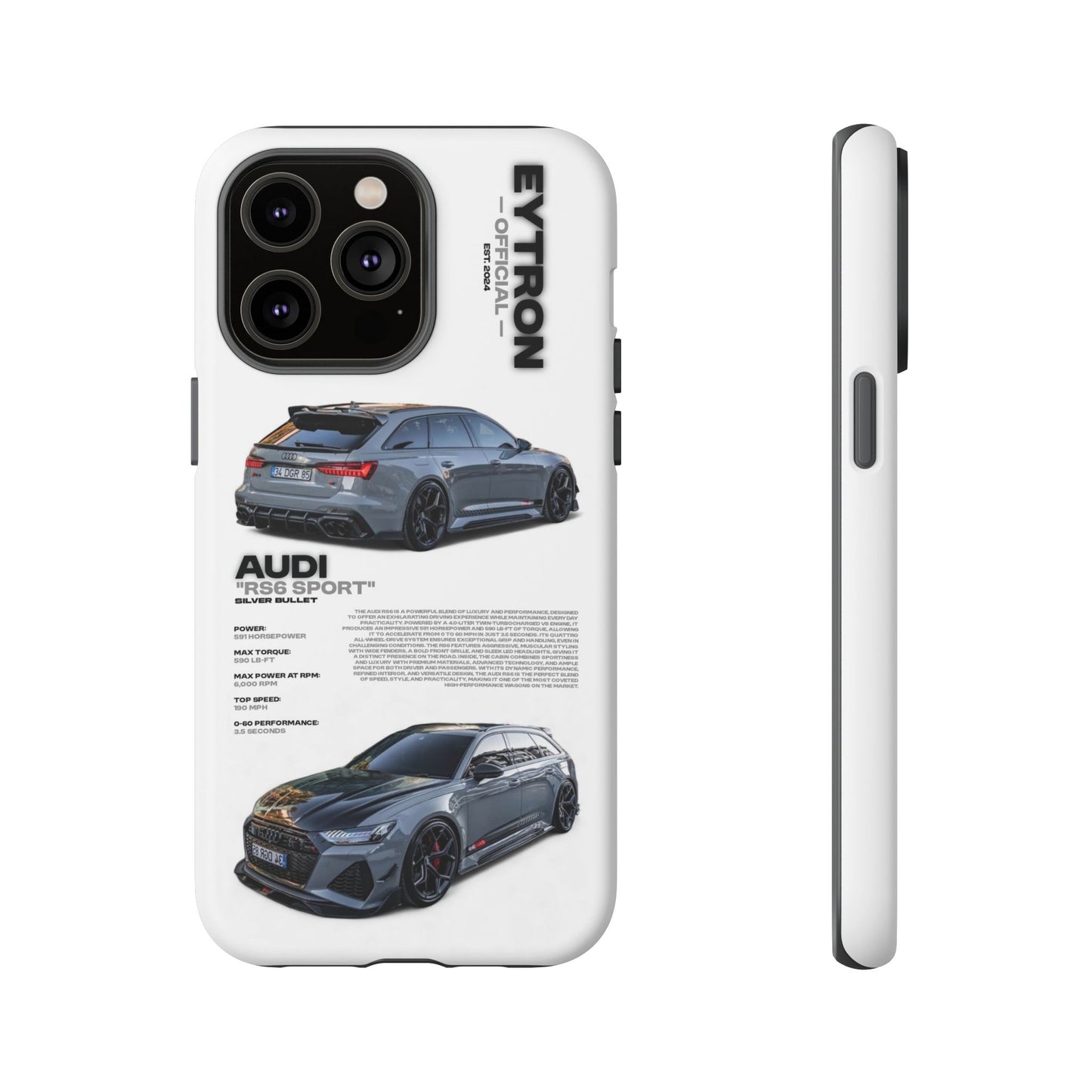 "Silver Bullet" Sturdy Case