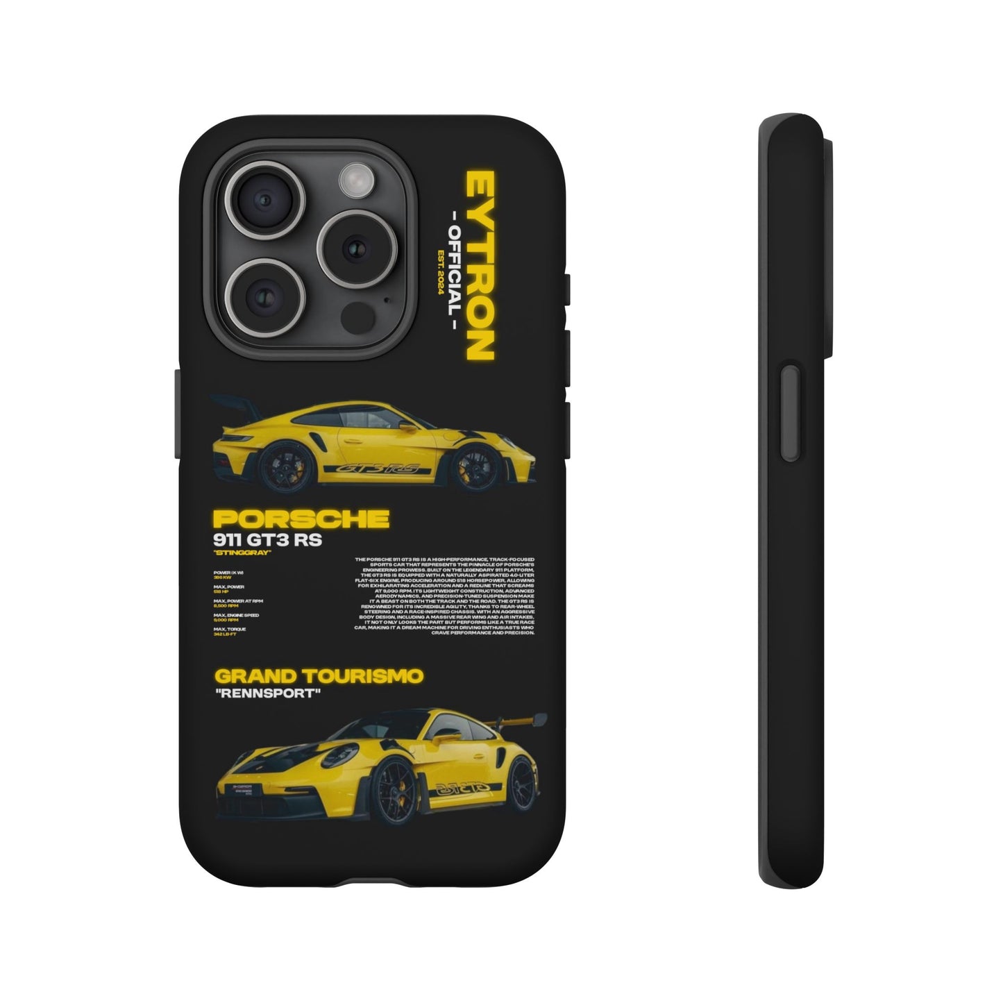 "Stingray" Sturdy Case