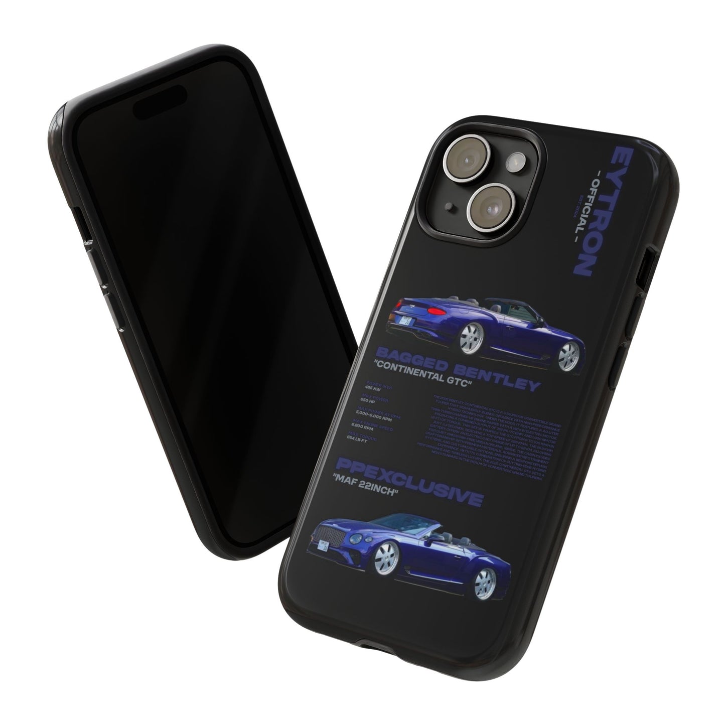 "Continental GTC" Sturdy Case